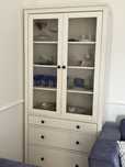 Biala witryna IKEA
