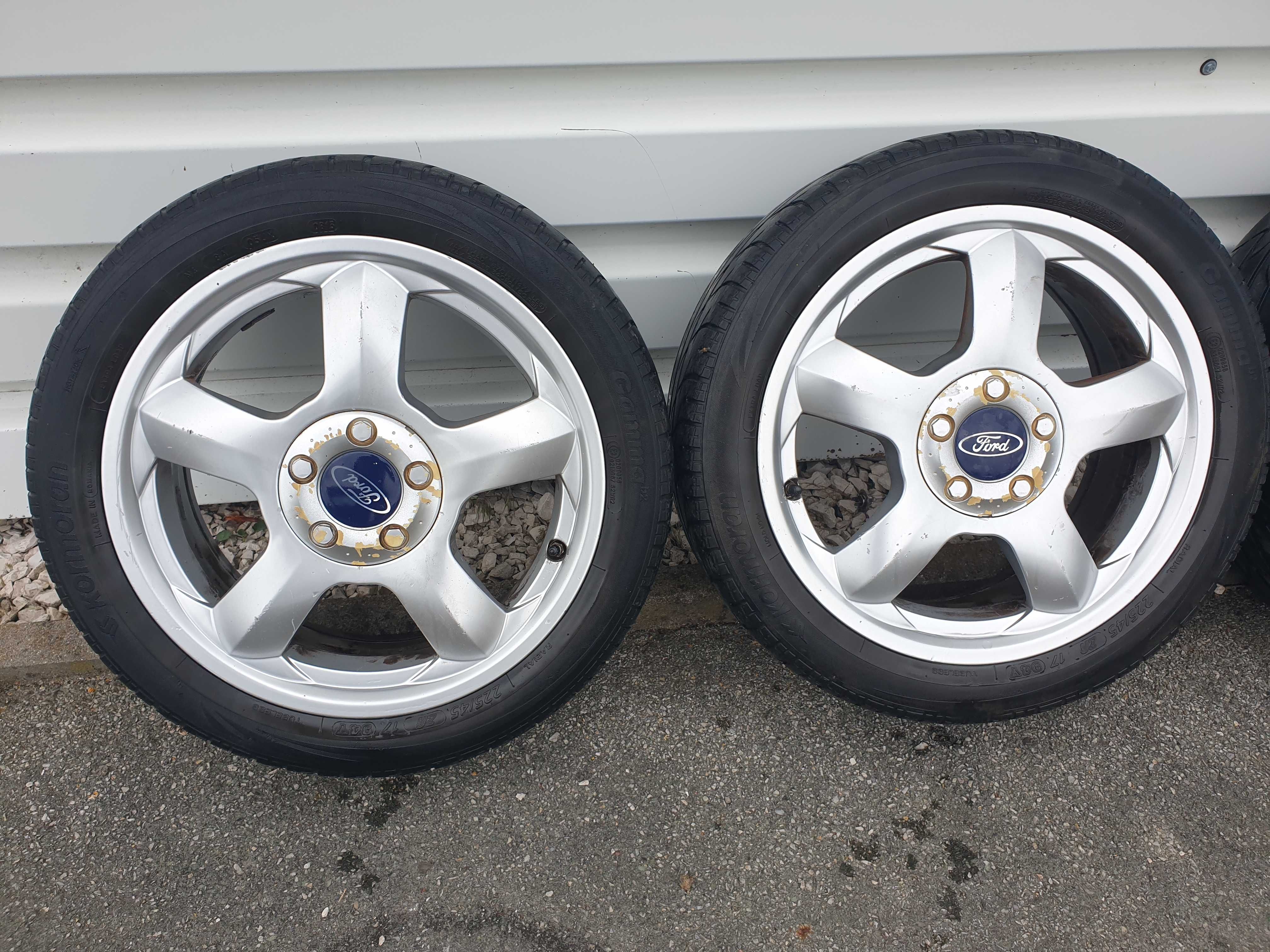 Koła 17 cali 5x108 (oryginalne alufelgi FORD) TANIOO :) !!