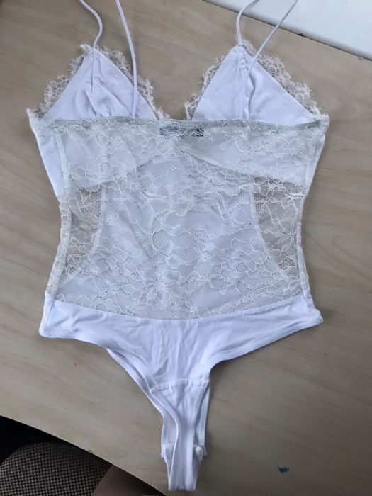 Кружевное боди (комбидресс) missguided размер 8 (s, 36)