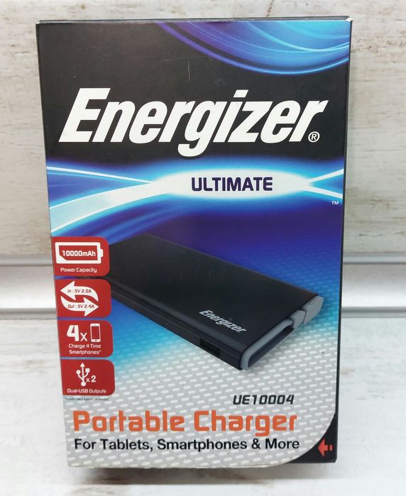 Повербанк Energizer UE10004 powebank 10000mAh