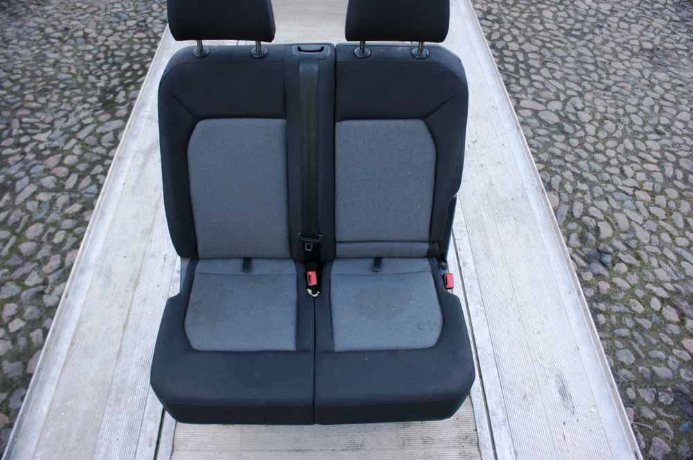 VW Crafter II Man TGE Fotel Podwójny Pasażera 2018- Podstawa na Kubki