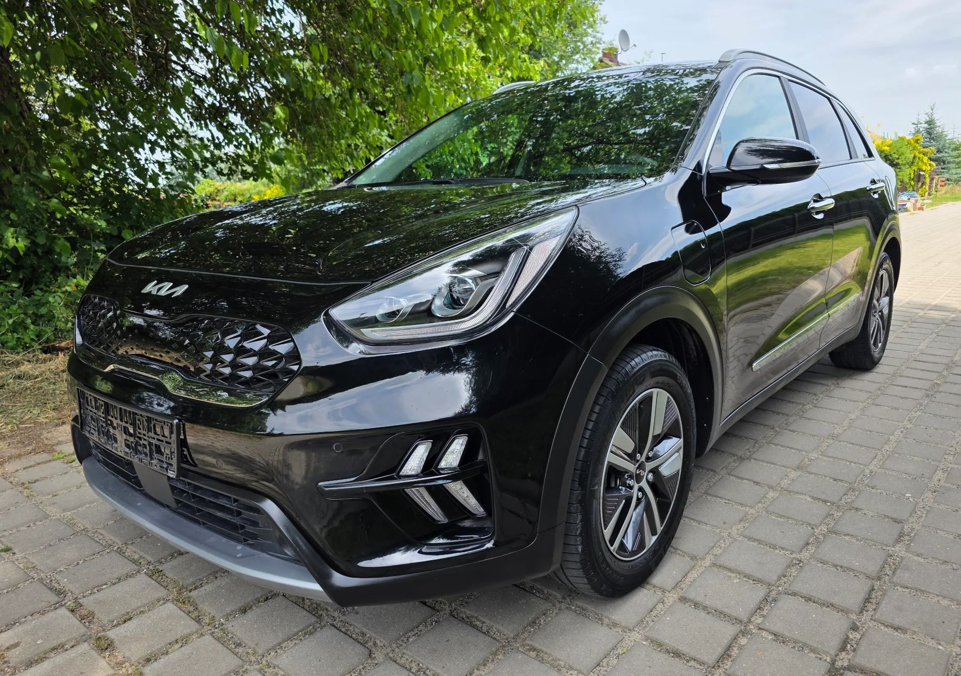 Kia Niro *PlugIn*Kamera*GrzaneFotele/Kierownica*Skóra*Ambiente*CarPlay*