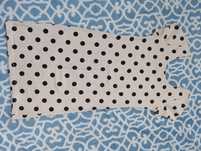 Letnia sukienka w grochy