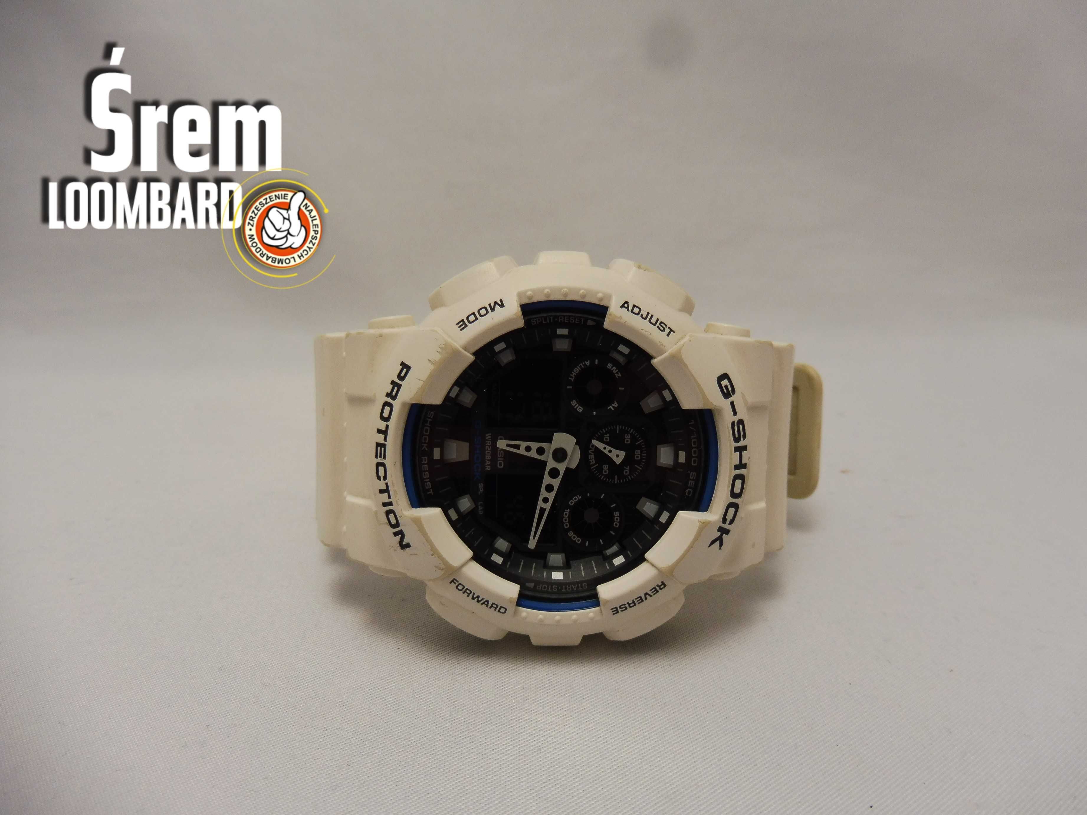 Zegarek Casio G-Shock GA-100B, Solo, Stan db!