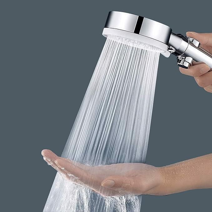 Słuchawka Prysznicowa z Wężem 1,5m 4 tryby