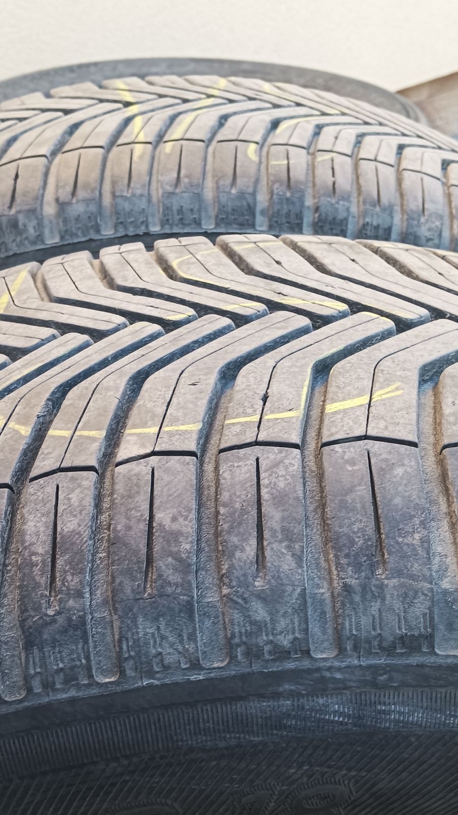 Шини Michelin Crossclimate SUV 225/55R18