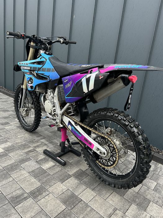 Zadbana Yamaha yz125 2t 2017 full cross motocross enduro perełka