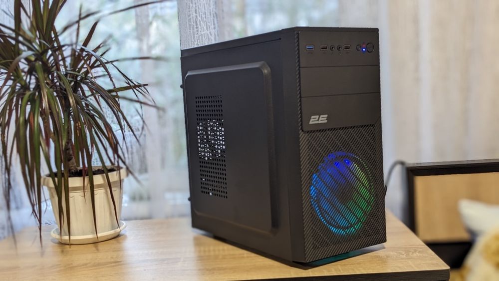 системний блок  I5-8400/ gtx 1660s/ ssd