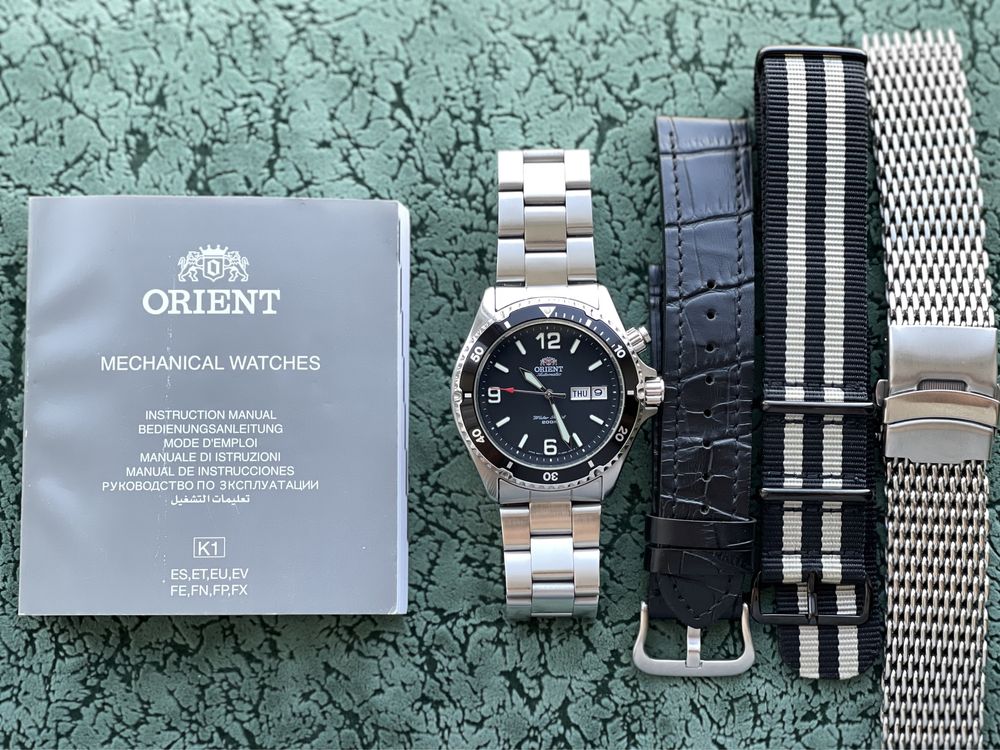 Orient mako 1 идеал