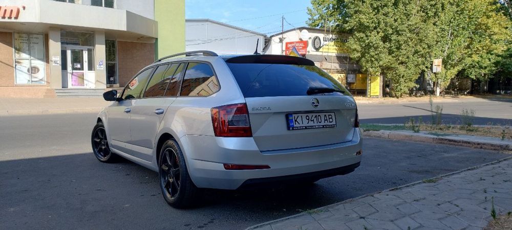 Skoda Octavia A7