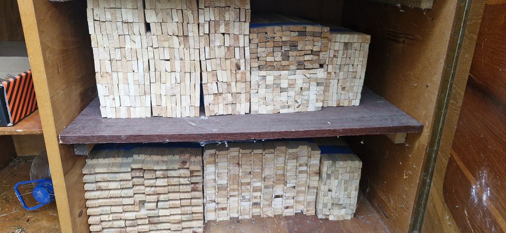 Улей 10 рамочный Дадан. Корпуса, суш, рамки