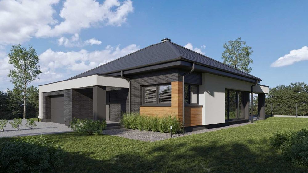 Wizualizacje 3D budynków, wnętrz, rzuty 3D, spacery, projekty elewacji
