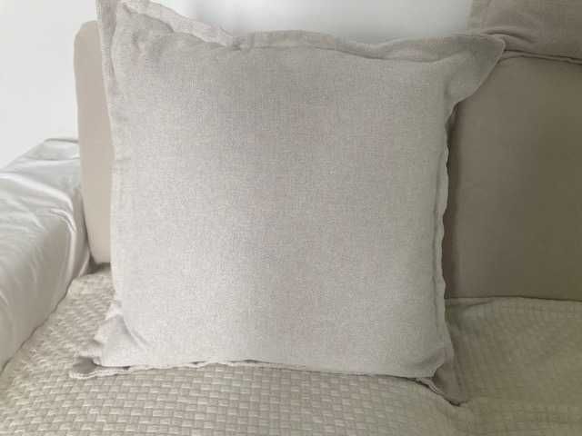 duża dekoracyjna poduszka do sofy/ na łóżko