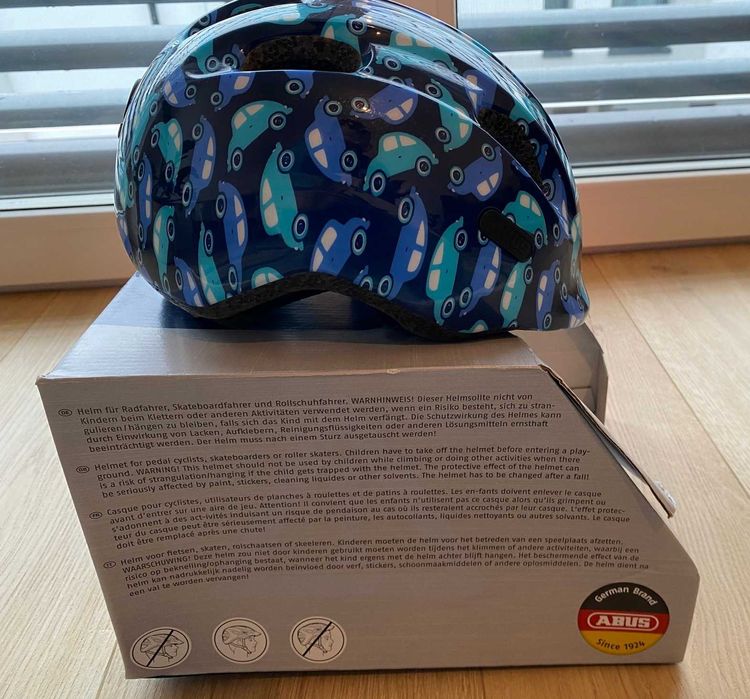 Kask ABUS SMILEY 2.0 45-50 cm