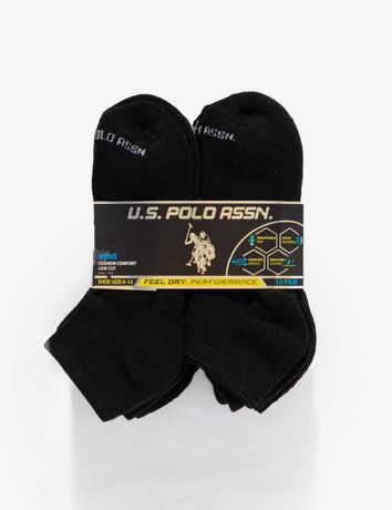 АКЦІЯ ЗНИЖКА SALE Набір з десяти пар шкарпеток від u.s. polo assn.