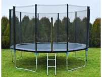 Trampolina 260cm Najwytrzymalsza 150kg WYPRZEDAŻ