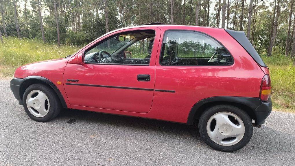 Opel Corsa B 1.5TD Sport