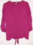 Camisa de Senhora "Clockhouse" XL