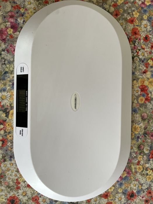 Waga elektroniczna dla niemowlakow