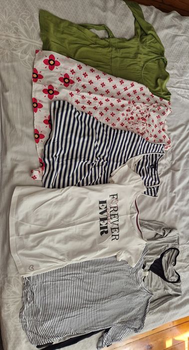 Ubrania ciążowe, do karmienia rozmiar S