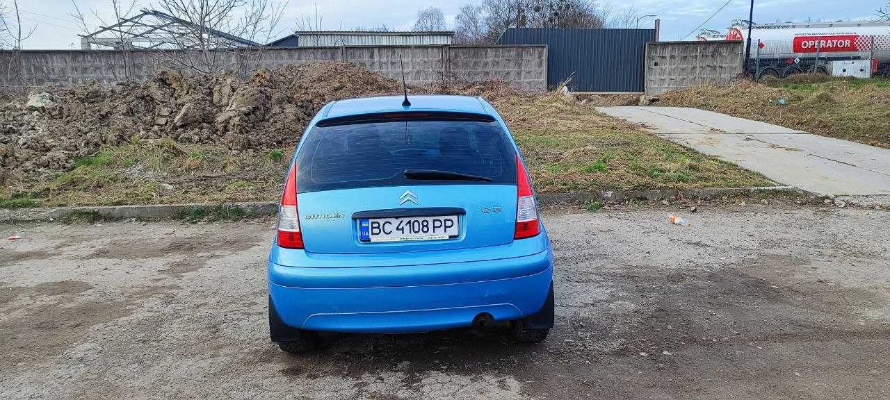 Citroen c3 автомат