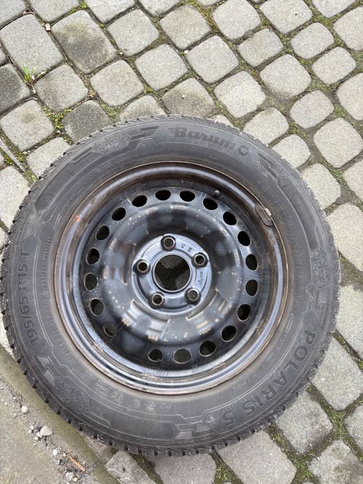 Opony zimowe z felgami Barum Polaris 5 195/65 R15 T 2019 rok