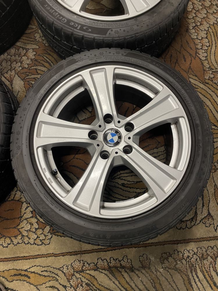 Alufelgi BMW 17” 5x120 ET 45 seria 3 5 i inne modele !!