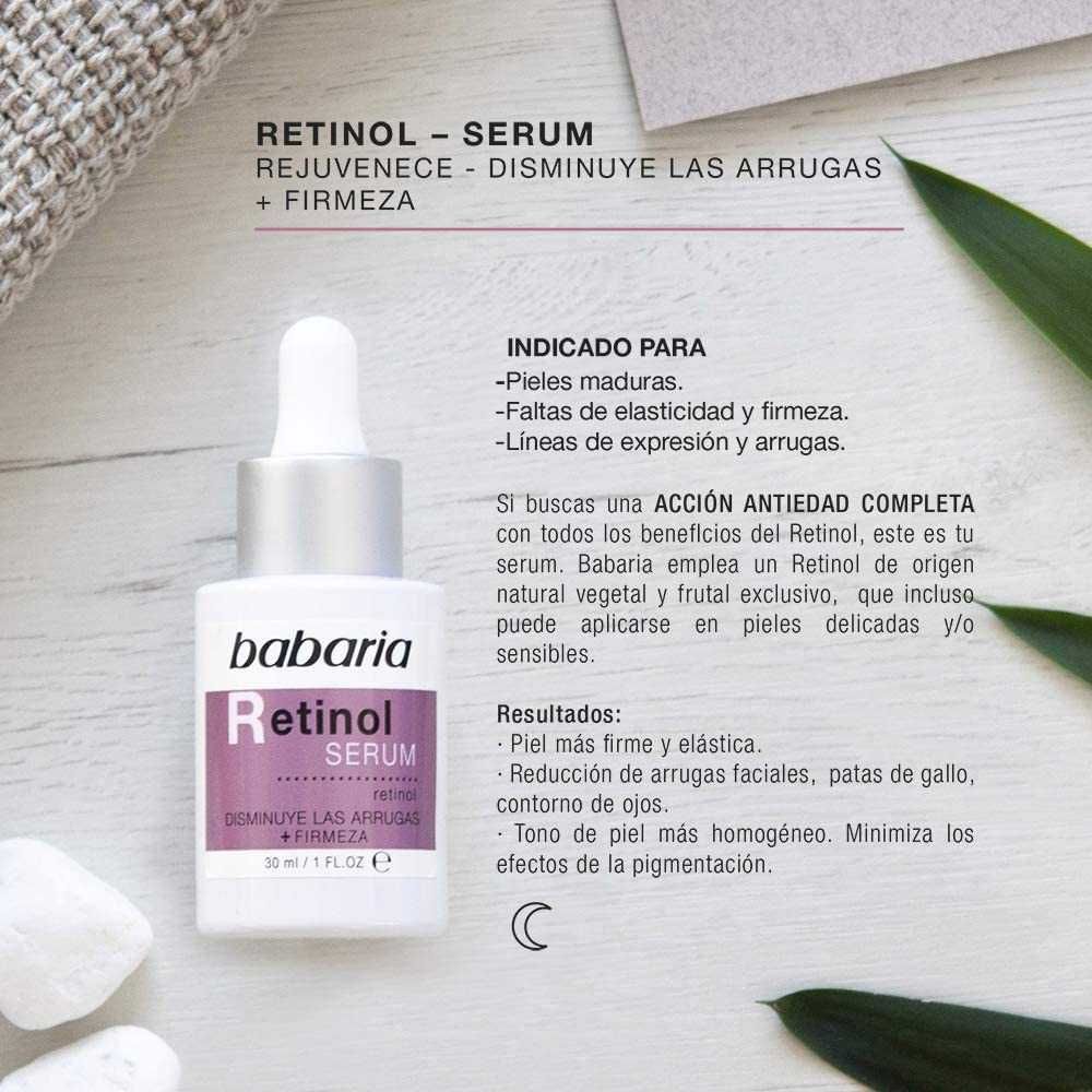 Serum Retinol 30 ml Vegano Cuidado da pele e rosto Mãe