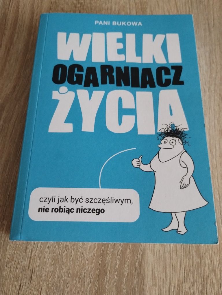 Książka "Pani Bukowa. Wielki ogarniacz życia"