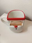 Caneca natal cerâmica