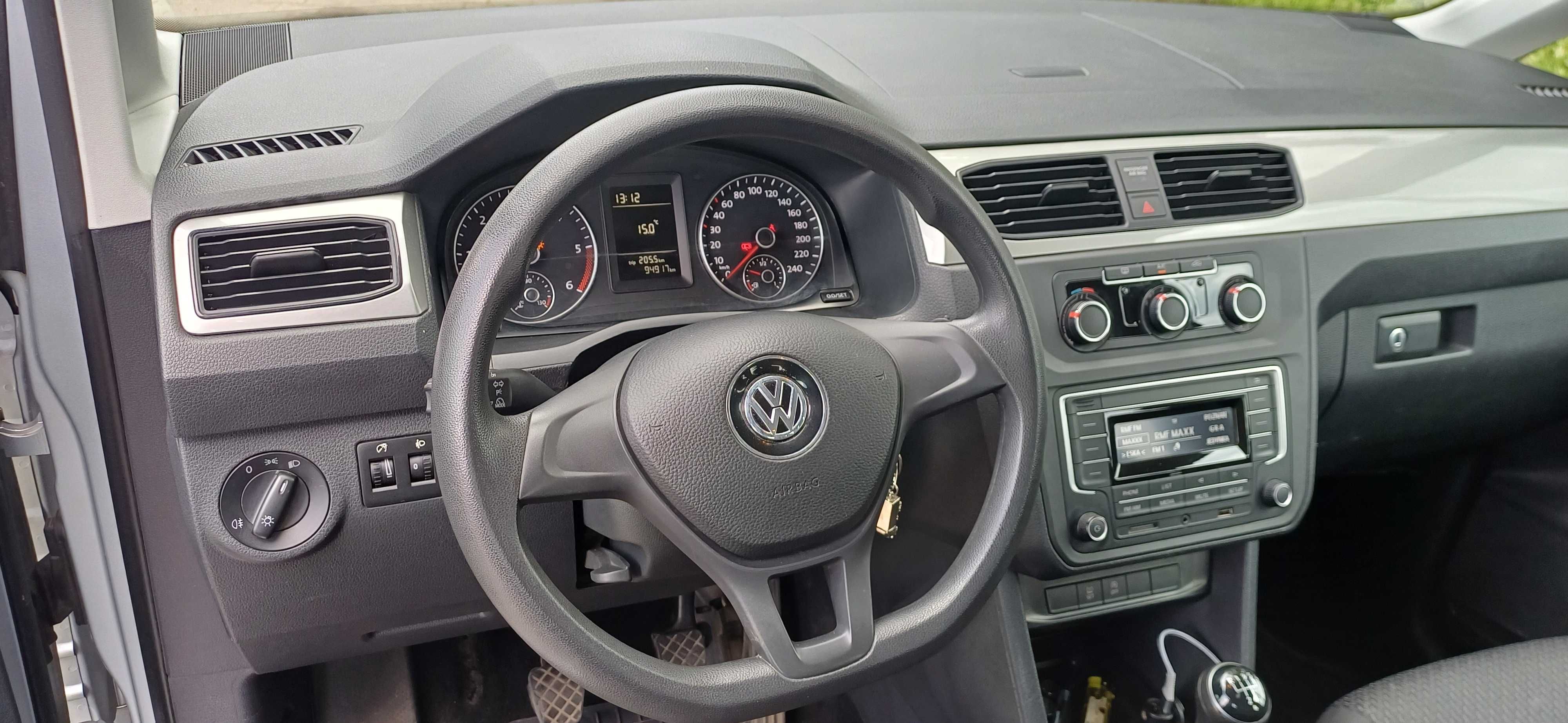 Sprzedam vw caddy 2016r.