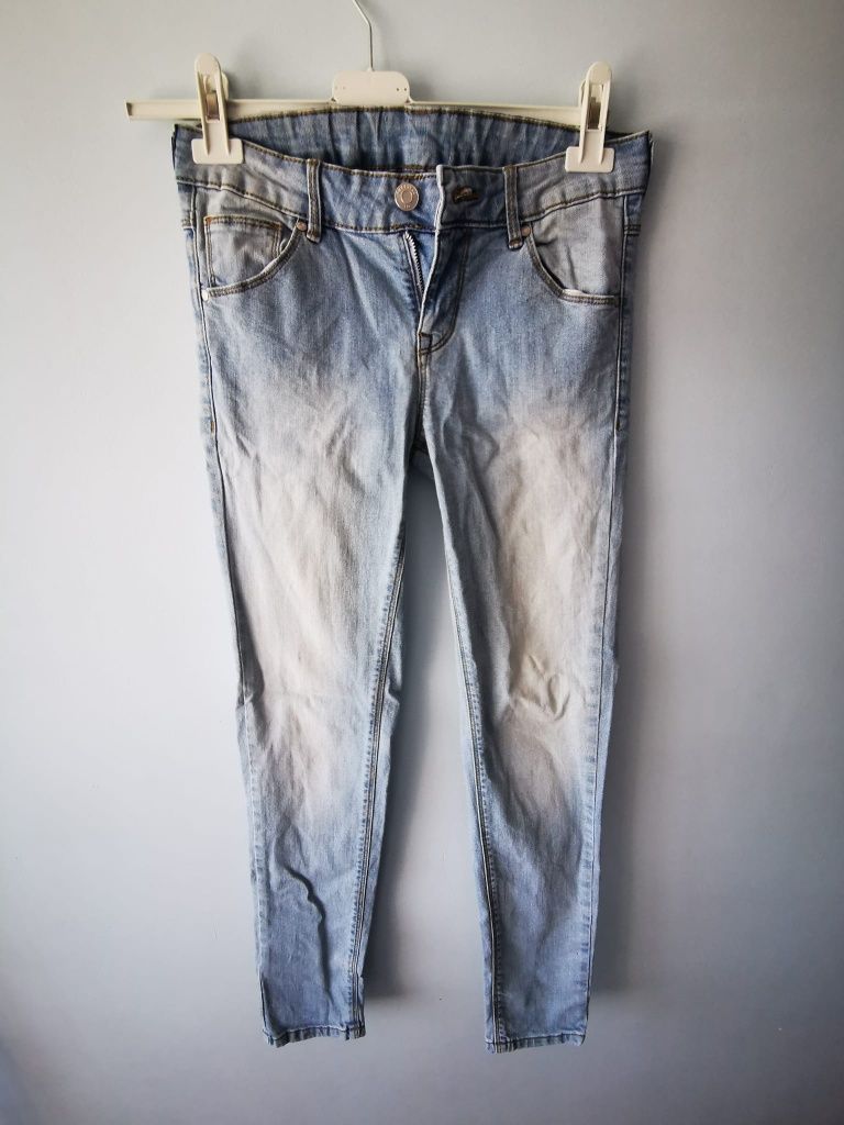 Spodnie jeansowe 146-152
