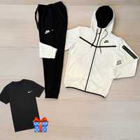 Спортивный костюм Nike Tech Fleece, футболка в ПОДАРОК!!! Есть xxs/xs!