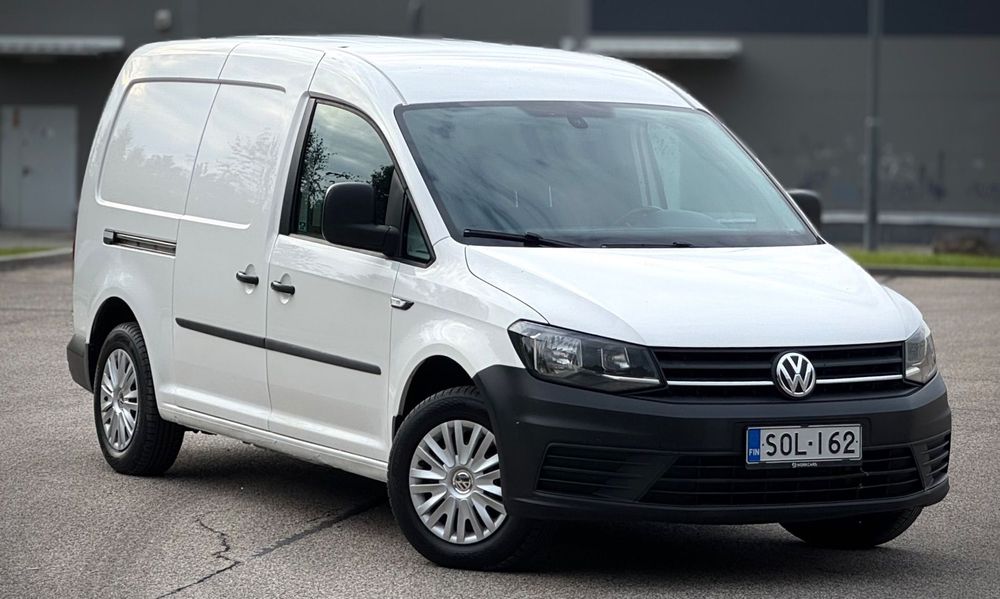 Volkswagen Caddy MAXI Long 2016r 2.0 TDI 102KM,  Webasto, Klima, 2KPL KÓŁ
