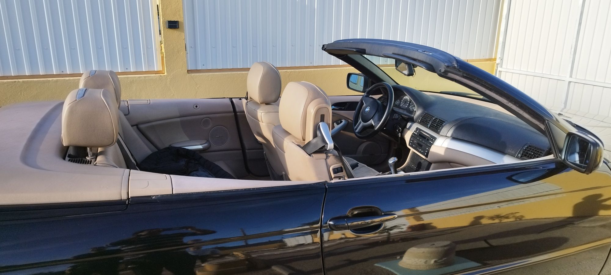 BMW E46 cabrio  2002 preço negociável.205000km