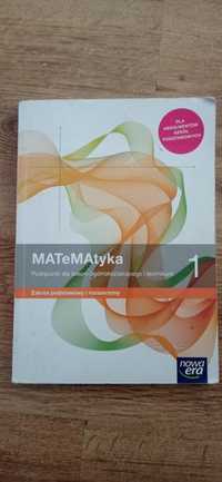 Matematyka 1 Podręcznik do szkoły średniej