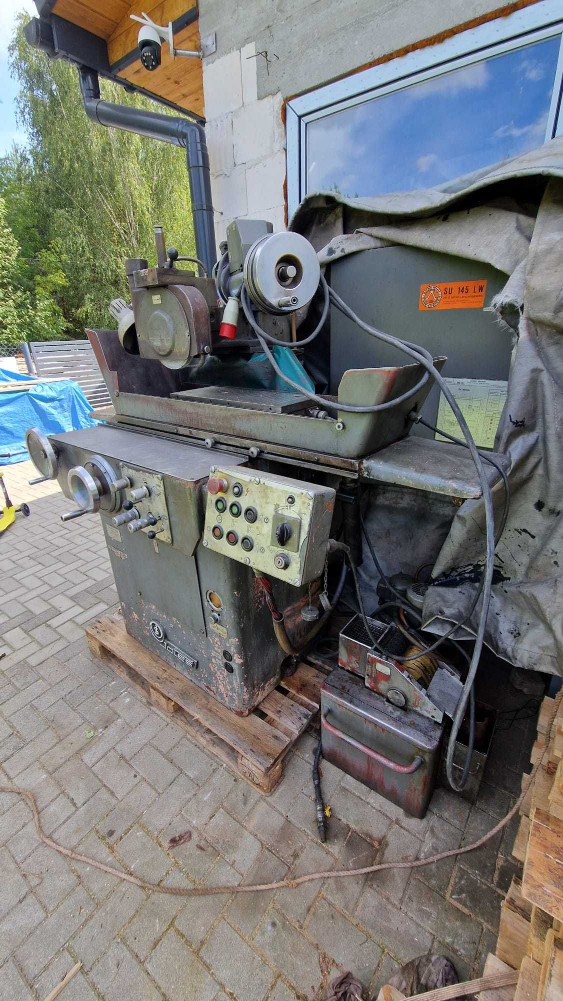 Szlifierka do płaszczyzn JOTES  SPC20B