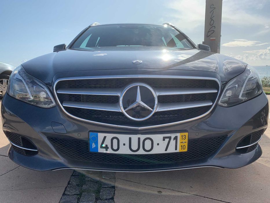Mercedes-Benz E 300 Bluetec Hybrid Avantgarde