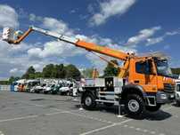 Mercedes-Benz Atego 718 E6 4x4 Zwyżka PALFINGER P210 BK Podnośnik Koszowy  Wysokość Podnoszenia 21m 100% SPRAWNY UNIKAT STAN (RUTHMANN, MAN) !!!