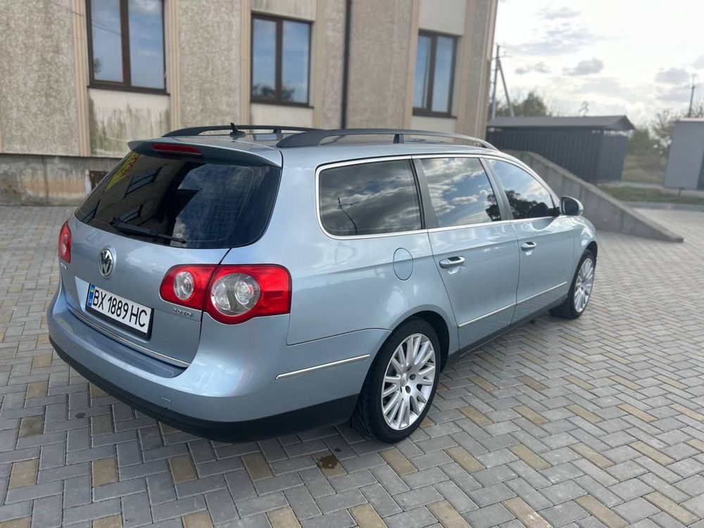 Volkswagen Passat B6 2005 р., універсал, 2.0 TDI