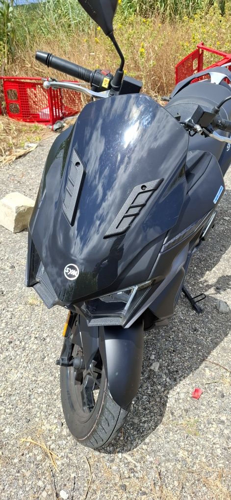 SCOOTER SYM JETX 125