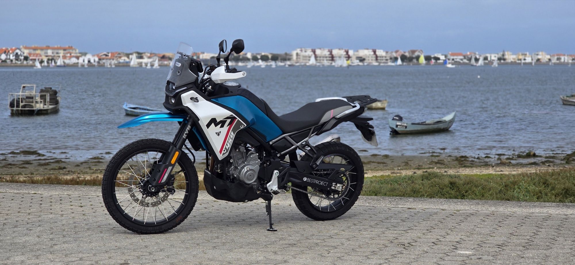 CF MT 450 MT + Repro + Linha Dominator