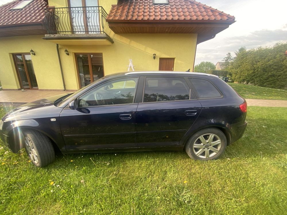 Audi a3 8p 170km idealne dla młodego kierowcy