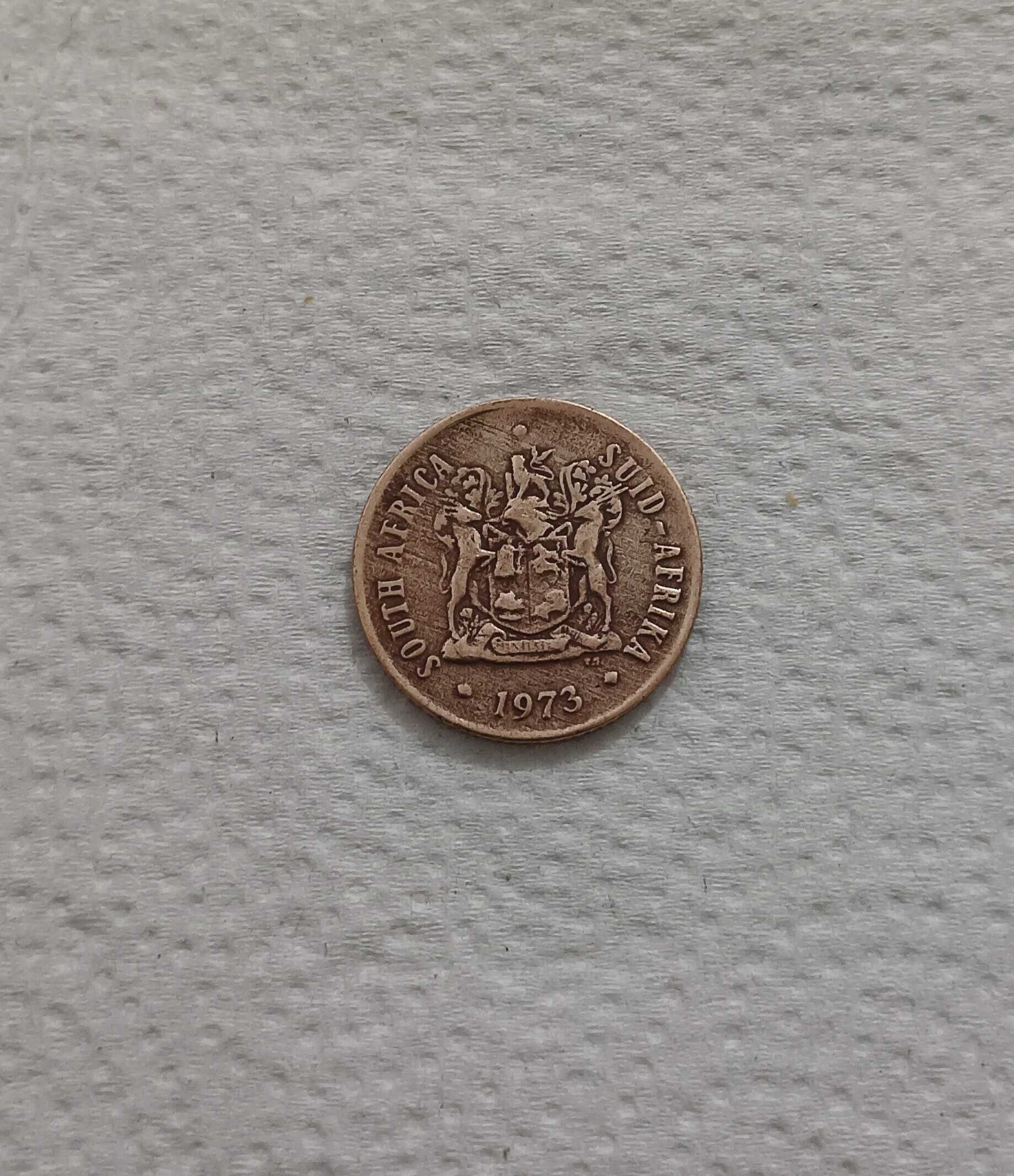 Moeda colecionável África