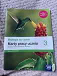 Biologia karta pracy 3 nowa era