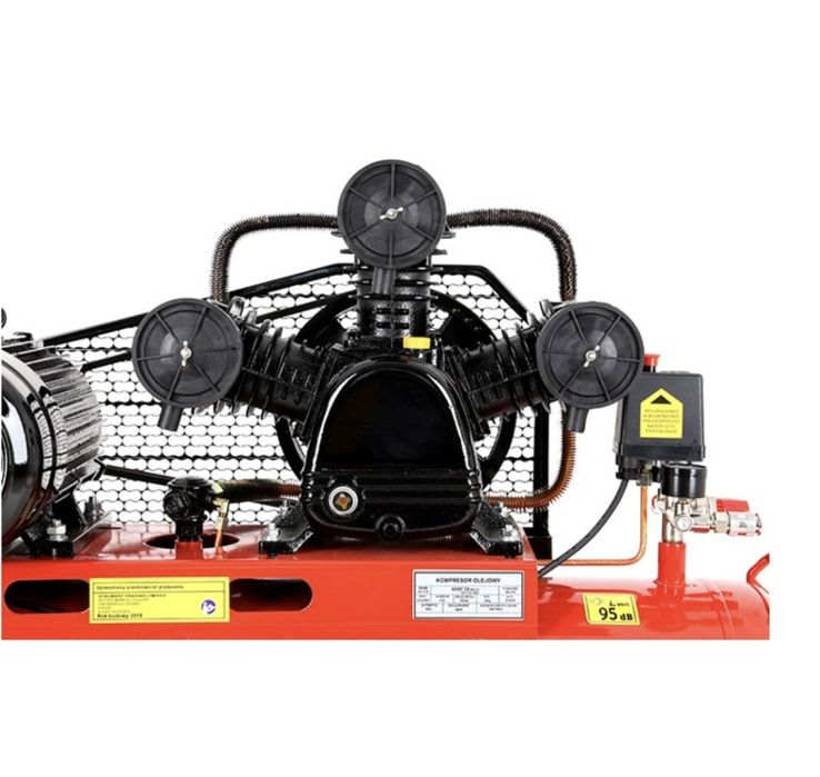 Kompresor 200l 3 tłoki 400V