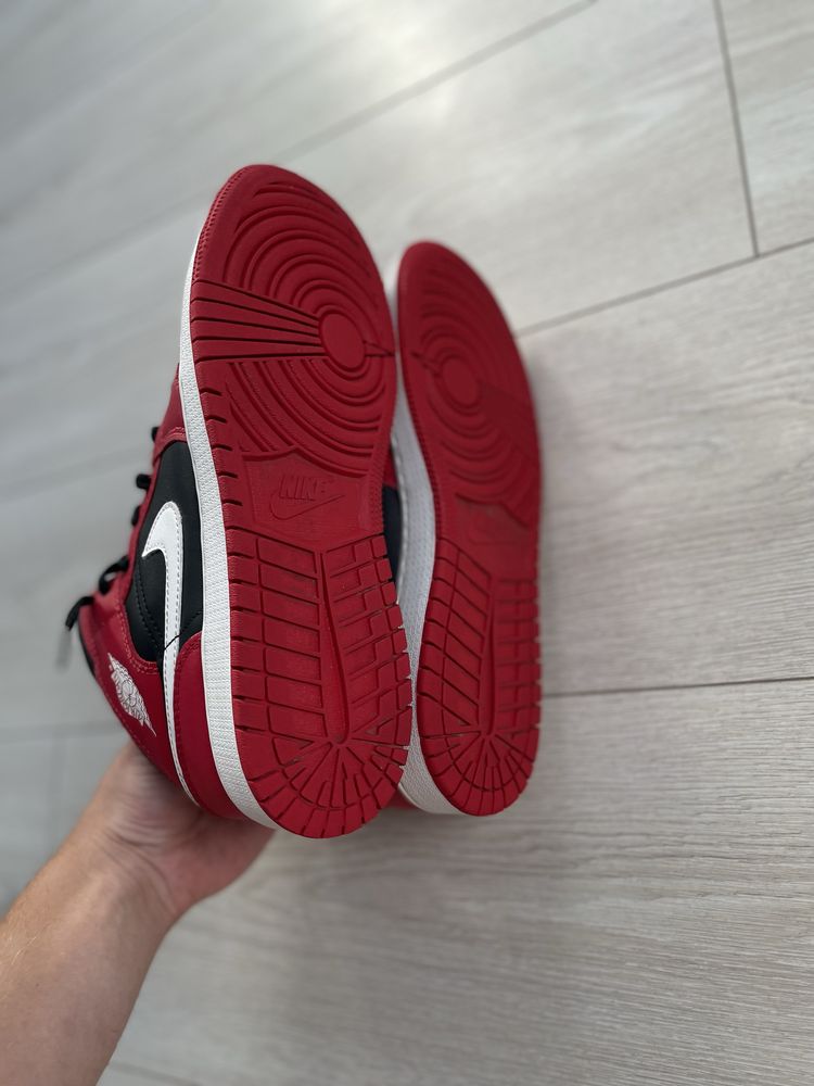 Оригінальні чоловічі жіночі кросівки кеди Nike Air Jordan Mid Dunk 39р