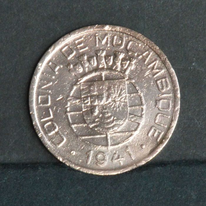 Moçambique 20 centavos 1941 - olx X10402