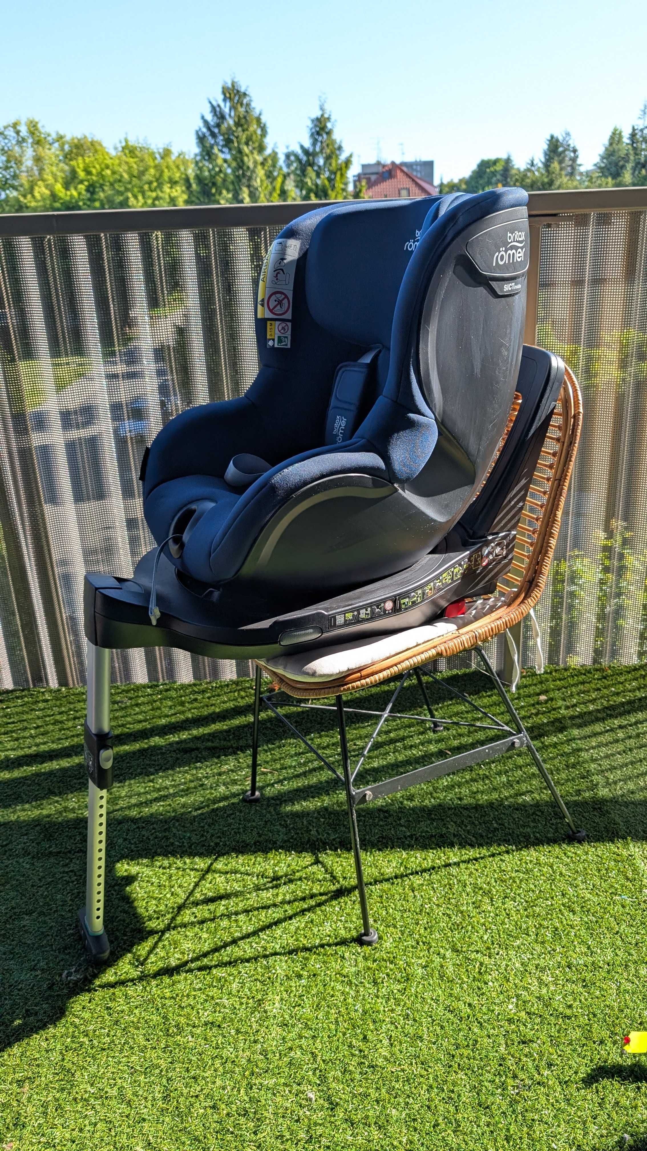 Fotelik Romer Britax Dualfix M iSize obrotowy