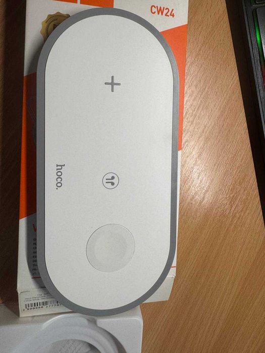 Беспроводная зарядка HOCO CW24